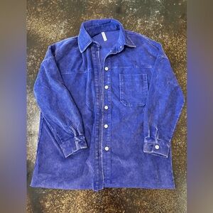 Botique Shacket Size small